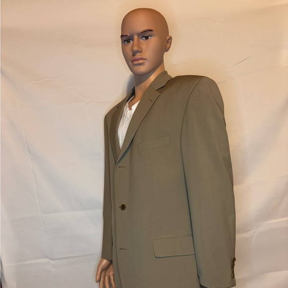 Hugo Boss Men's Tan Blazer - Picture 2 of 6